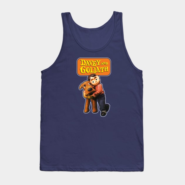 Davey & Goliath Tank Top by Chewbaccadoll